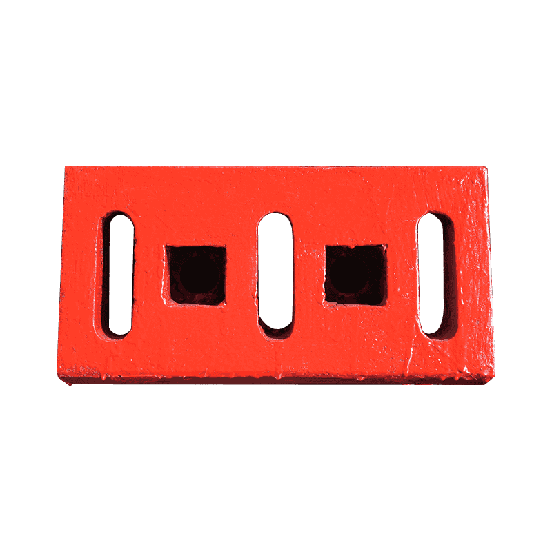 Darbeli Kırıcı Yüksek Manganlı Çelik Darbeli Astar Plakası