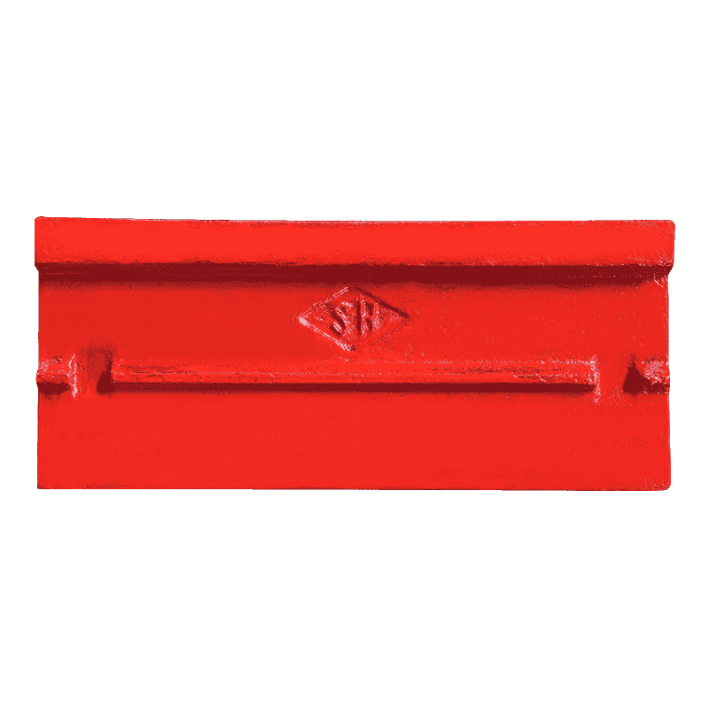 Darbeli Kırıcı için Yüksek Krom Plakalı Çekiç