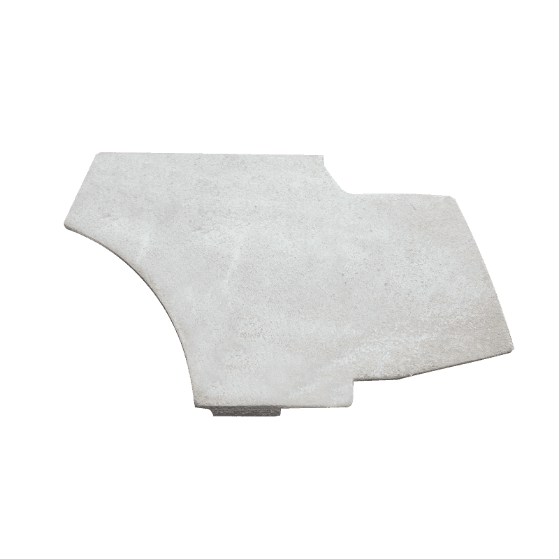 Dik Milli Darbeli Kırıcı Yüksek Krom Akış Kanal Plakası