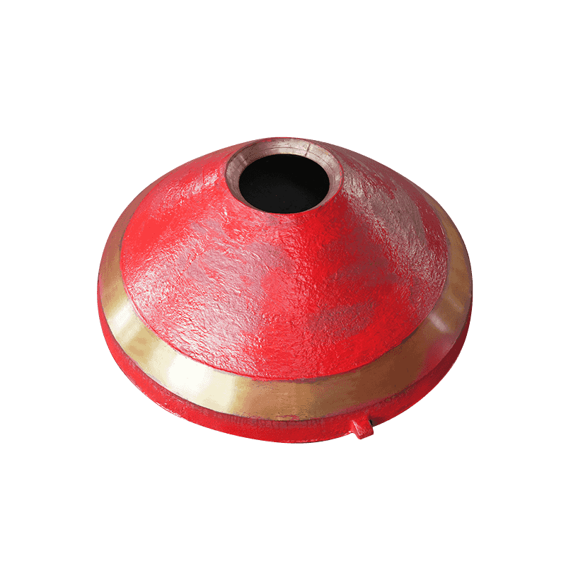 Konik Kırıcı Yüksek Manganlı Çelik Kırma Duvarı