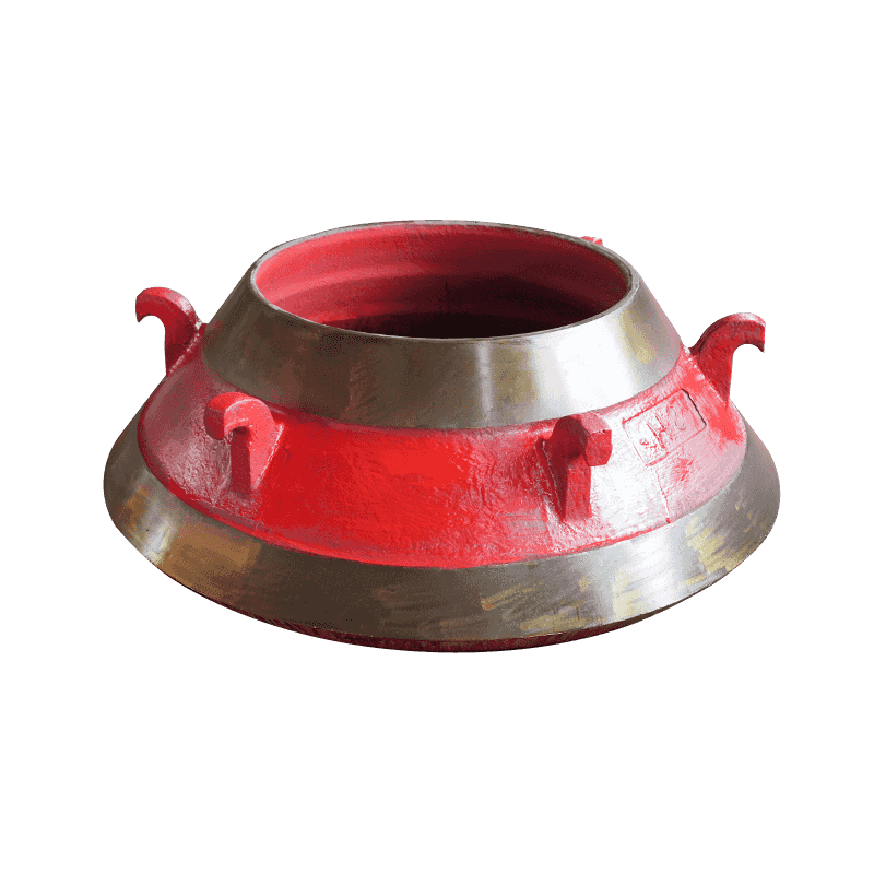 Konik Kırıcı Yüksek Manganlı Çelik Harç Duvarı