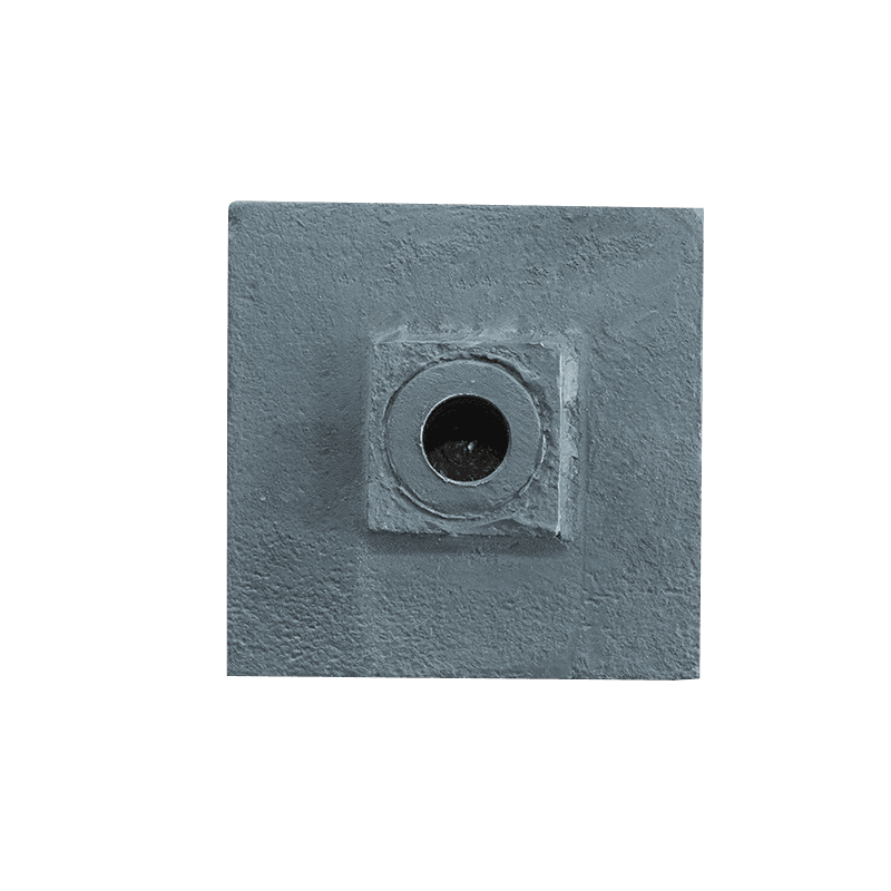 Darbeli Kırıcı Yüksek Manganlı Çelik Astar Plakası