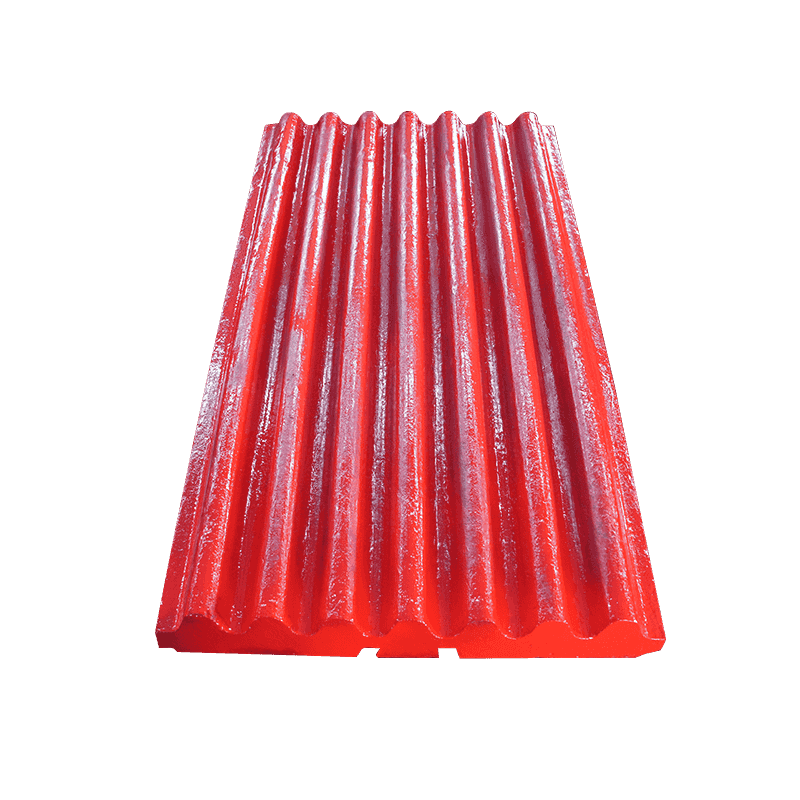 Çeneli Kırıcı Yüksek Manganlı Çelik Hareketli Çene Plakası