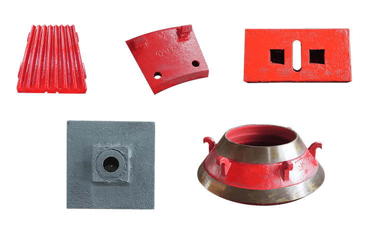 Yüksek Manganlı Çelik Dökümler