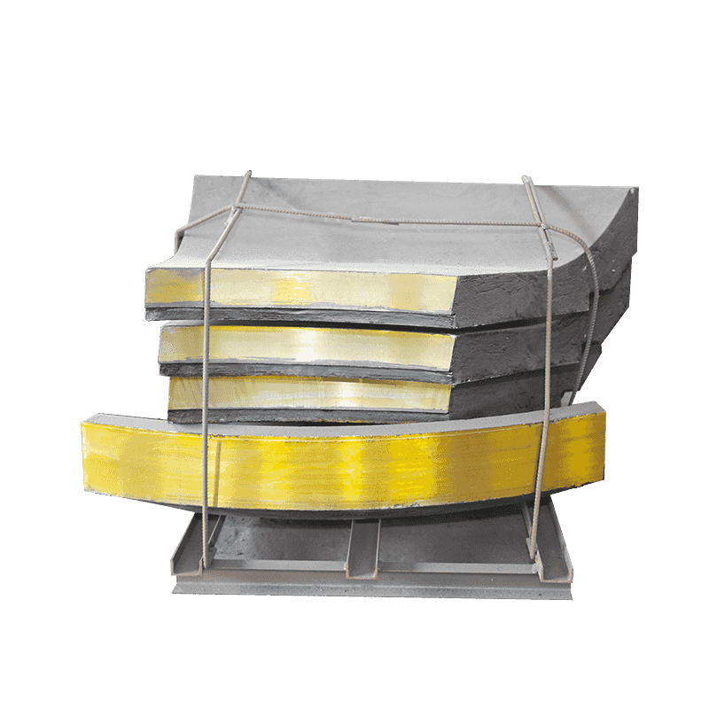 Darbeli Kırıcı İçin Yüksek Krom Kaplama